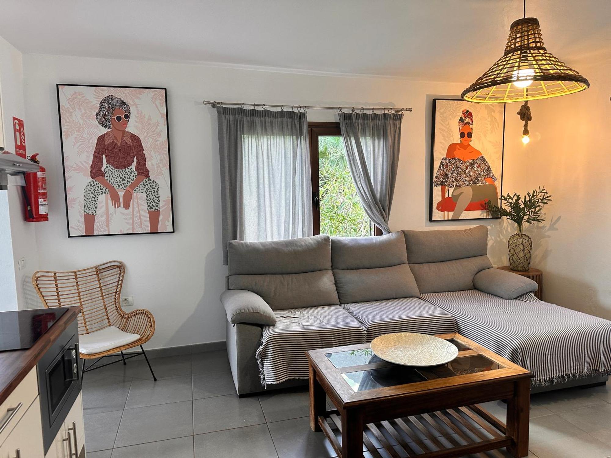 Apartamentos Finca Wapa Фронтера Екстер'єр фото